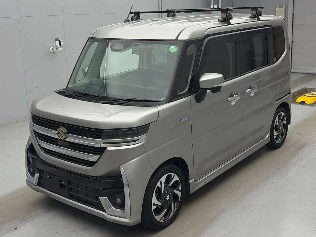 Suzuki Spacia Custom  с аукциона в Японии