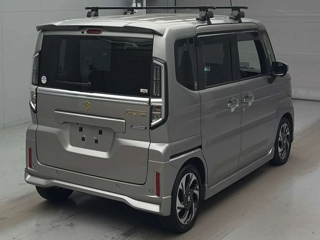 Suzuki Spacia Custom  с аукциона в Японии