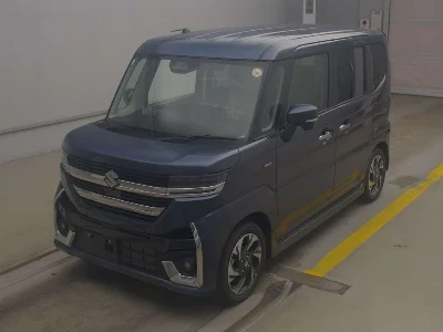 SUZUKI SPACIA CUSTOM, 2025 — лот японского аукциона