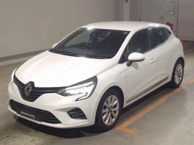 RENAULT LUTECIA, 2021 — лот японского аукциона