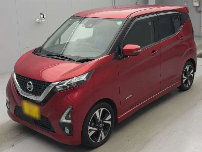 Статистика аукционов Nissan Dayz