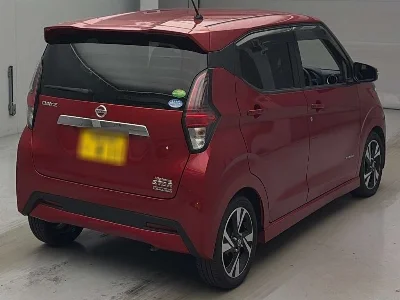 Статистика аукционов Nissan Dayz