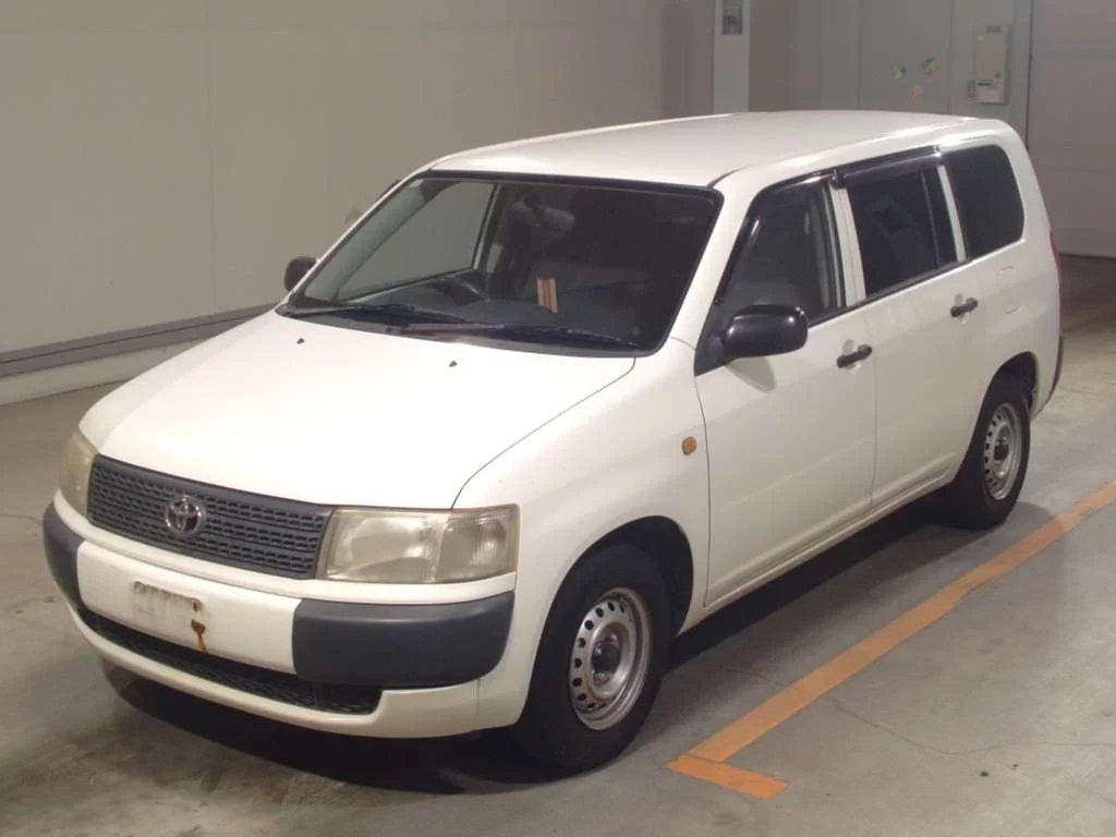 Toyota Probox  с аукциона в Японии