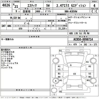 Toyota Estima