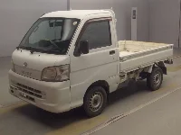 Цена авто Daihatsu Hijet Truck с аукционов Японии, номер кузова S201P, пробег 153 000, оценка 7