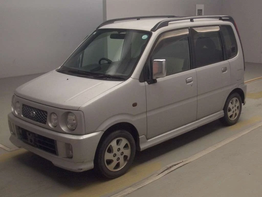Daihatsu Move  с аукциона в Японии