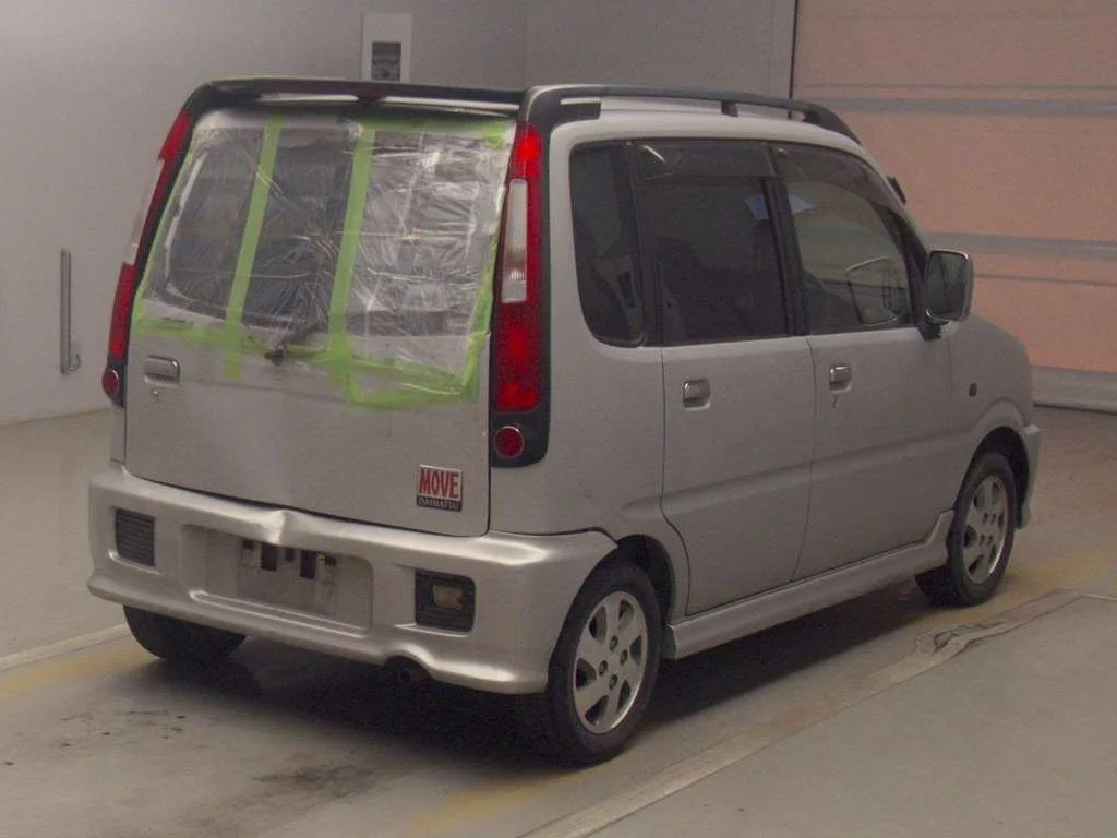 Daihatsu Move  с аукциона в Японии