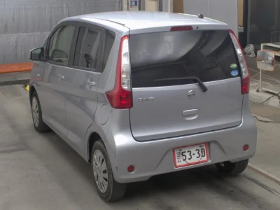 Статистика аукционов Nissan Dayz