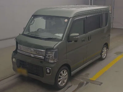 Статистика аукционов Suzuki Every