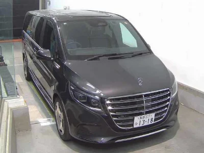 MERCEDES BENZ V CLASS, 2025 — лот японского аукциона
