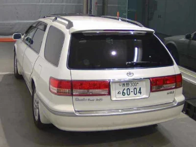 Toyota Mark II Wagon Qualis