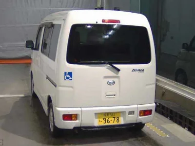 Статистика аукционов Daihatsu Atrai