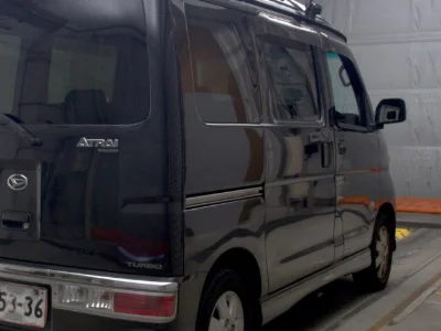 Статистика аукционов Daihatsu Atrai
