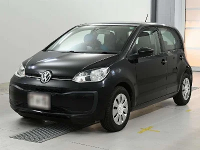 VOLKSWAGEN UP!, 2017 — лот японского аукциона