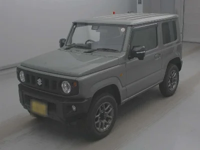 SUZUKI JIMNY, 2025 — лот японского аукциона