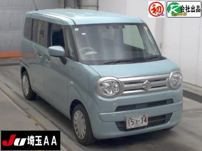 SUZUKI WAGON R SMILE, 2022 — лот японского аукциона