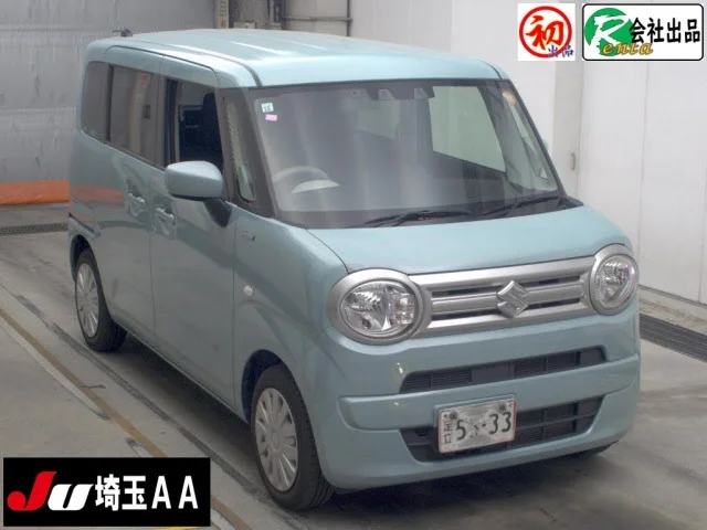 Suzuki Wagon R Smile  с аукциона в Японии