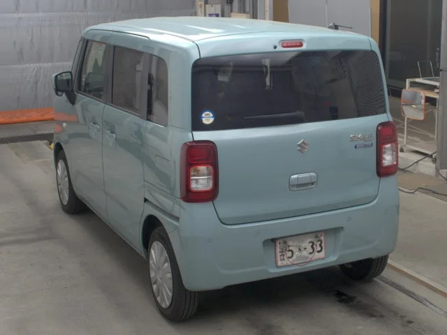 Suzuki Wagon R Smile  с аукциона в Японии