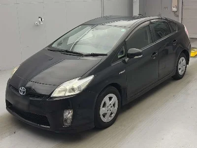TOYOTA PRIUS, 2009 — лот японского аукциона
