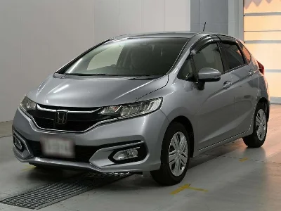 HONDA FIT, 2018 — лот японского аукциона