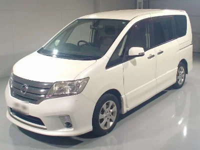 NISSAN SERENA, 2011 — лот японского аукциона