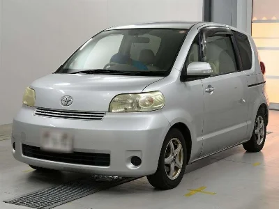 TOYOTA PORTE, 2009 — лот японского аукциона