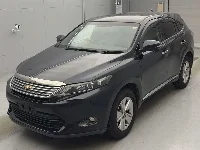 Цена авто Toyota Harrier с аукционов Японии, номер кузова ZSU60W, пробег 240 000, оценка 2