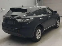 Цена авто Toyota Harrier с аукционов Японии, номер кузова ZSU60W, пробег 240 000, оценка 2