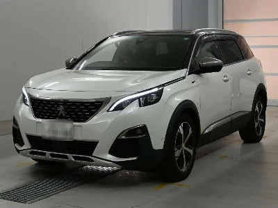 PEUGEOT 5008, 2018 — лот японского аукциона
