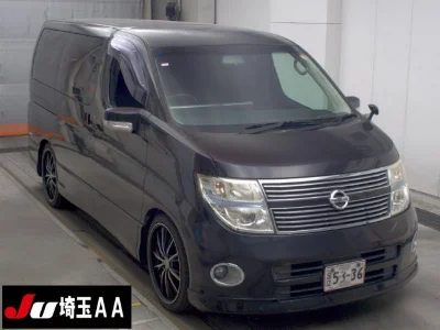 NISSAN ELGRAND 1