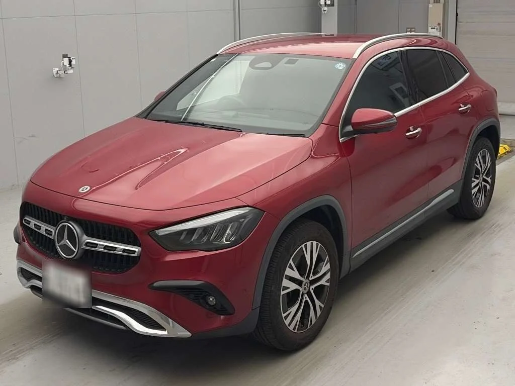 Mercedes-Benz GLA  с аукциона в Японии