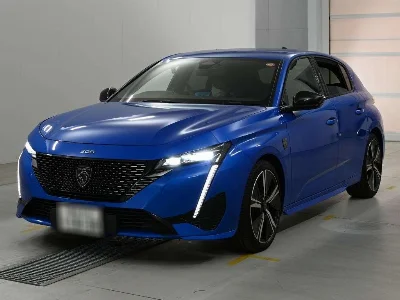 PEUGEOT 308, 2022 — лот японского аукциона