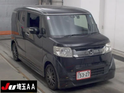 HONDA N BOX SLASH, 2015 — лот японского аукциона