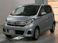Цена авто Nissan Dayz с аукционов Японии, номер кузова B21W, пробег 75 000, оценка 20