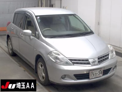 NISSAN TIIDA, 2010 — лот японского аукциона