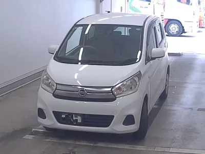 Статистика аукционов Nissan Dayz