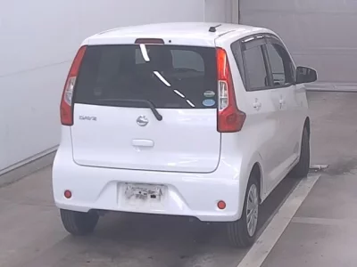 Статистика аукционов Nissan Dayz