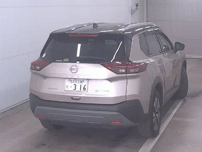 Статистика аукционов Nissan X-Trail