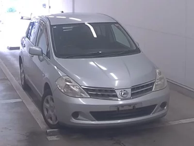 NISSAN TIIDA, 2008 — лот японского аукциона