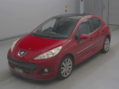PEUGEOT 207, 2011 — лот японского аукциона