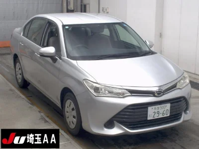 Статистика аукционов Toyota Corolla Axio