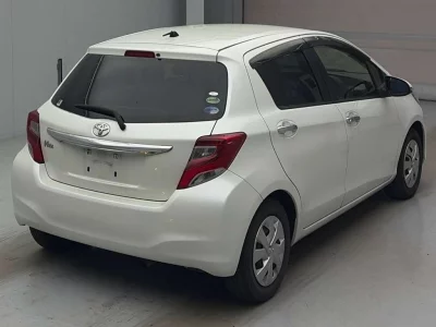 Статистика аукционов Toyota Vitz