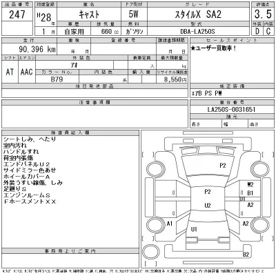 Daihatsu Cast