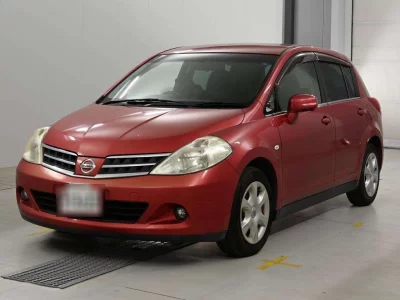 NISSAN TIIDA, 2009 — лот японского аукциона