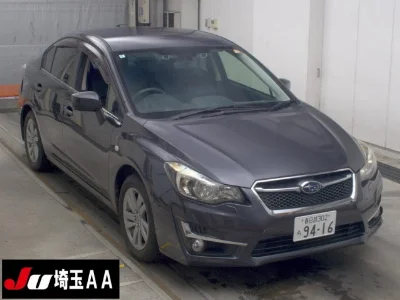 SUBARU IMPREZA G4