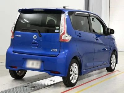 Статистика аукционов Nissan Dayz