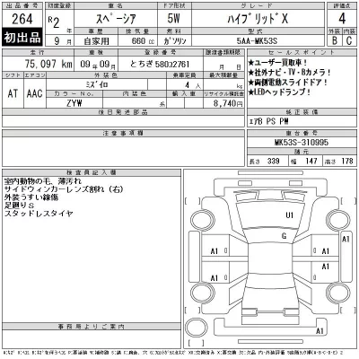 Suzuki SPACIA