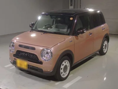SUZUKI LAPIN LC, 2025 — лот японского аукциона