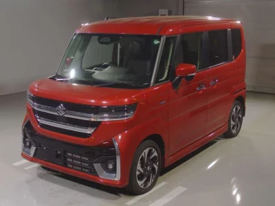 SUZUKI SPACIA CUSTOM, 2024 — лот японского аукциона