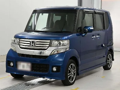 HONDA N BOX PLUS, 2013 — лот японского аукциона